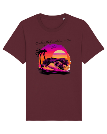MONSTERTRUCK - V4 Burgundy