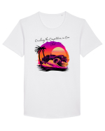 MONSTERTRUCK - V4 Tricou mânecă scurtă guler larg Bărbat Skater
