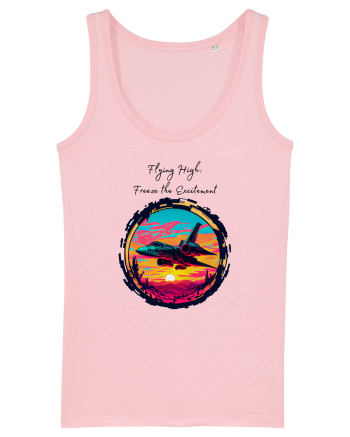 FLYING HIGH Cotton Pink