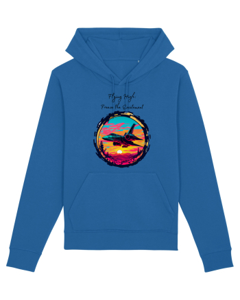 FLYING HIGH Royal Blue