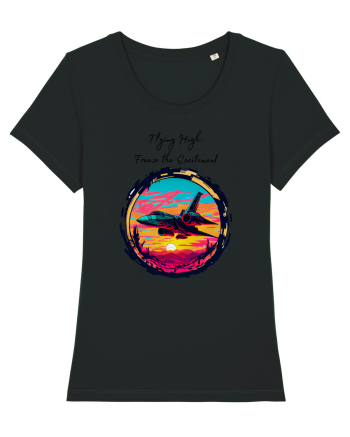 FLYING HIGH Black