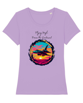 FLYING HIGH Lavender Dawn