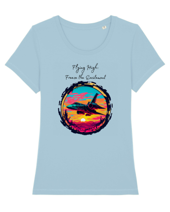 FLYING HIGH Sky Blue