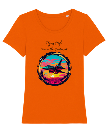 FLYING HIGH Bright Orange