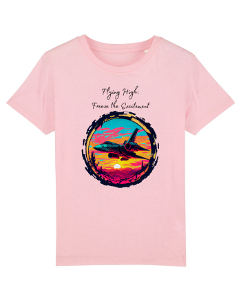 FLYING HIGH Cotton Pink