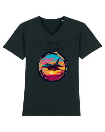 FLYING HIGH Black
