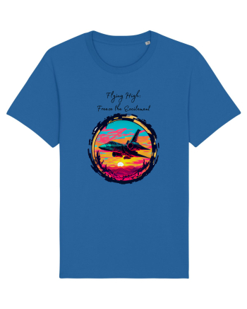 FLYING HIGH Royal Blue