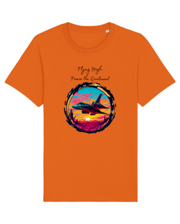 FLYING HIGH Bright Orange