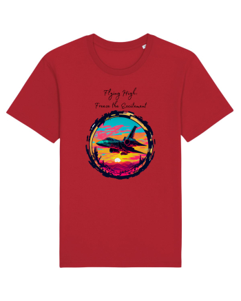 FLYING HIGH Red