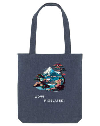 PIXELATED - V1 Midnight Blue