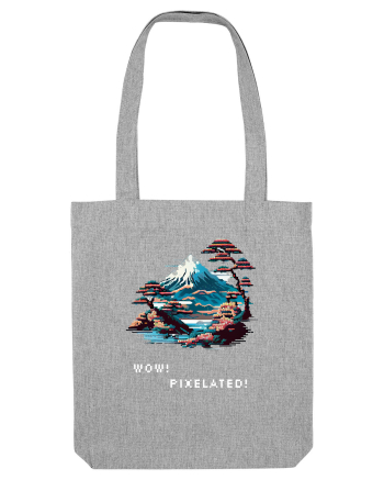 PIXELATED - V1 Heather Grey
