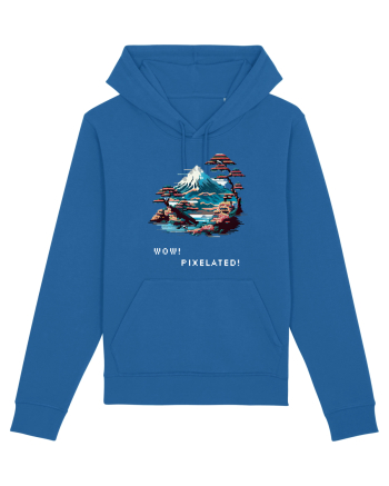 PIXELATED - V1 Royal Blue