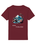 PIXELATED - V1 Tricou mânecă scurtă  Copii Mini Creator