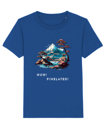 PIXELATED - V1 Majorelle Blue