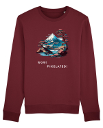 PIXELATED - V1 Bluză mânecă lungă Unisex Rise