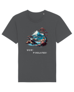 PIXELATED - V1 Tricou mânecă scurtă Unisex Rocker
