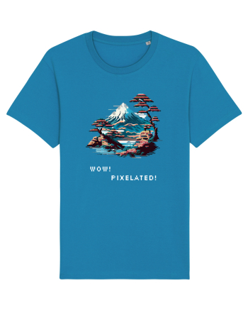 PIXELATED - V1 Azur