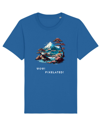 PIXELATED - V1 Royal Blue