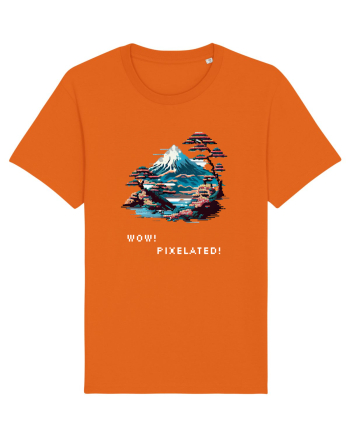 PIXELATED - V1 Bright Orange
