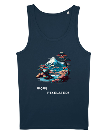 PIXELATED - V1 Navy