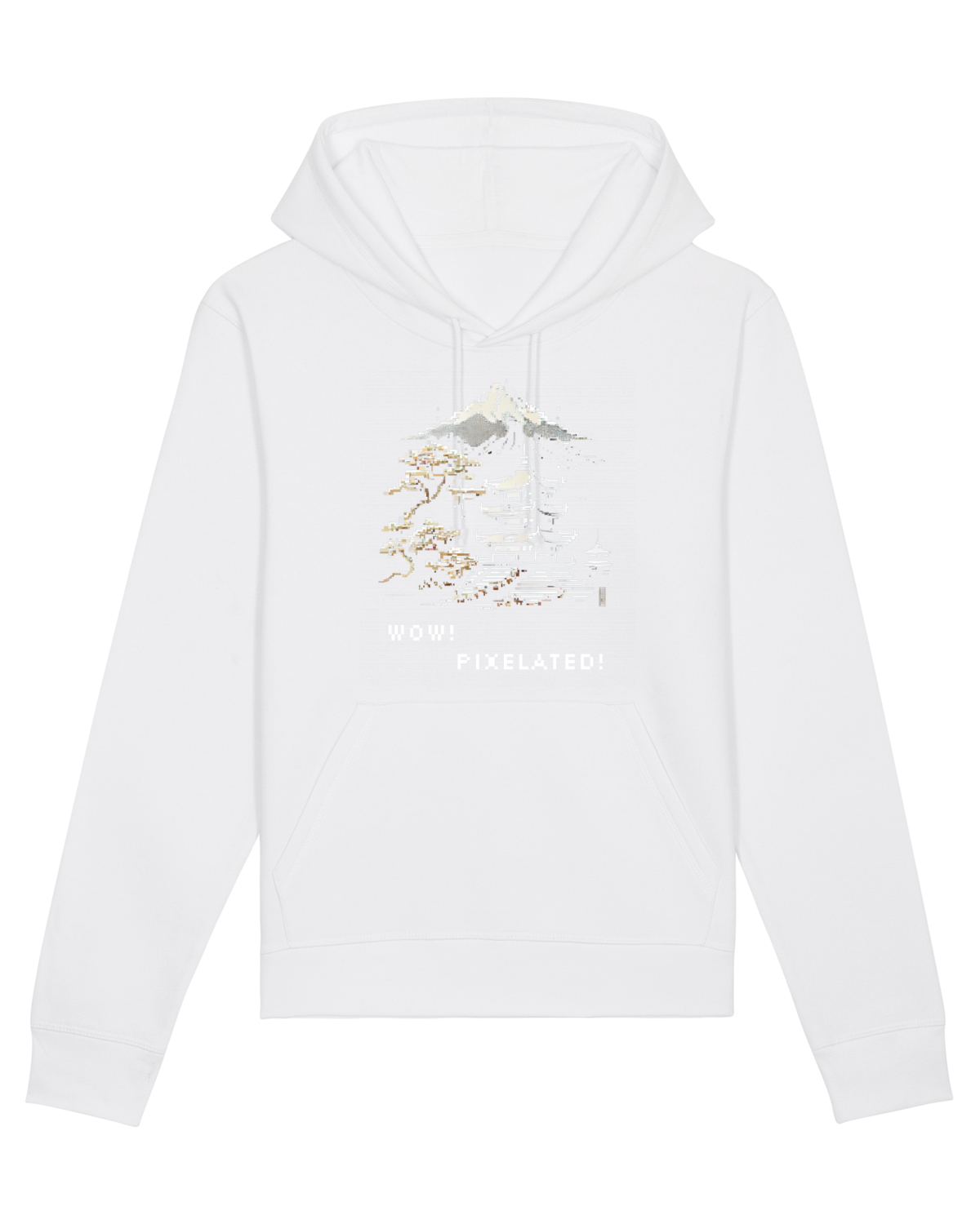 Hanorac Unisex Drummer White