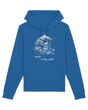 PIXELATED - V2 Royal Blue