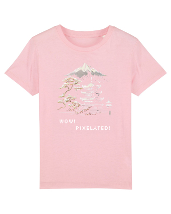 PIXELATED - V2 Cotton Pink