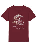 PIXELATED - V2 Tricou mânecă scurtă  Copii Mini Creator