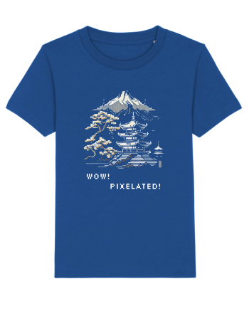 PIXELATED - V2 Majorelle Blue