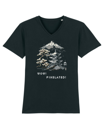 PIXELATED - V2 Black