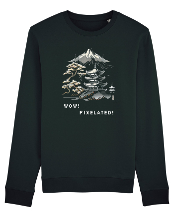 PIXELATED - V2 Black