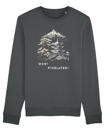PIXELATED - V2 Anthracite