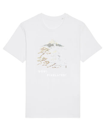 PIXELATED - V2 White