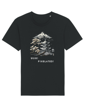 PIXELATED - V2 Black