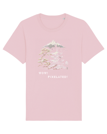 PIXELATED - V2 Cotton Pink