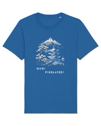 PIXELATED - V2 Royal Blue