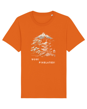 PIXELATED - V2 Bright Orange