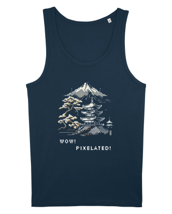 PIXELATED - V2 Navy