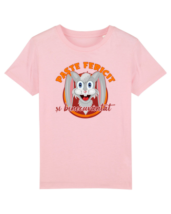 Paște fericit și binecuvântat Cotton Pink