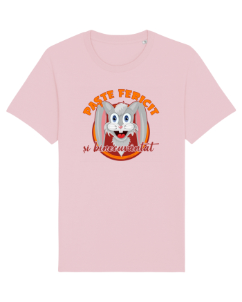 Paște fericit și binecuvântat Cotton Pink