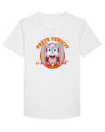 Paște fericit și binecuvântat Tricou mânecă scurtă guler larg Bărbat Skater