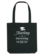 Teaching Sacoșă textilă