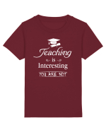 Teaching Tricou mânecă scurtă  Copii Mini Creator