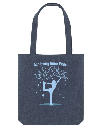 Achieving Inner Peace Midnight Blue