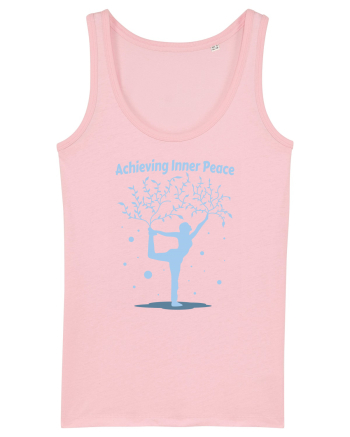 Achieving Inner Peace Cotton Pink