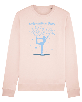 Achieving Inner Peace Candy Pink