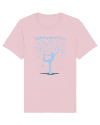 Achieving Inner Peace Cotton Pink