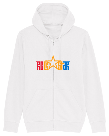 ROCK STAR White