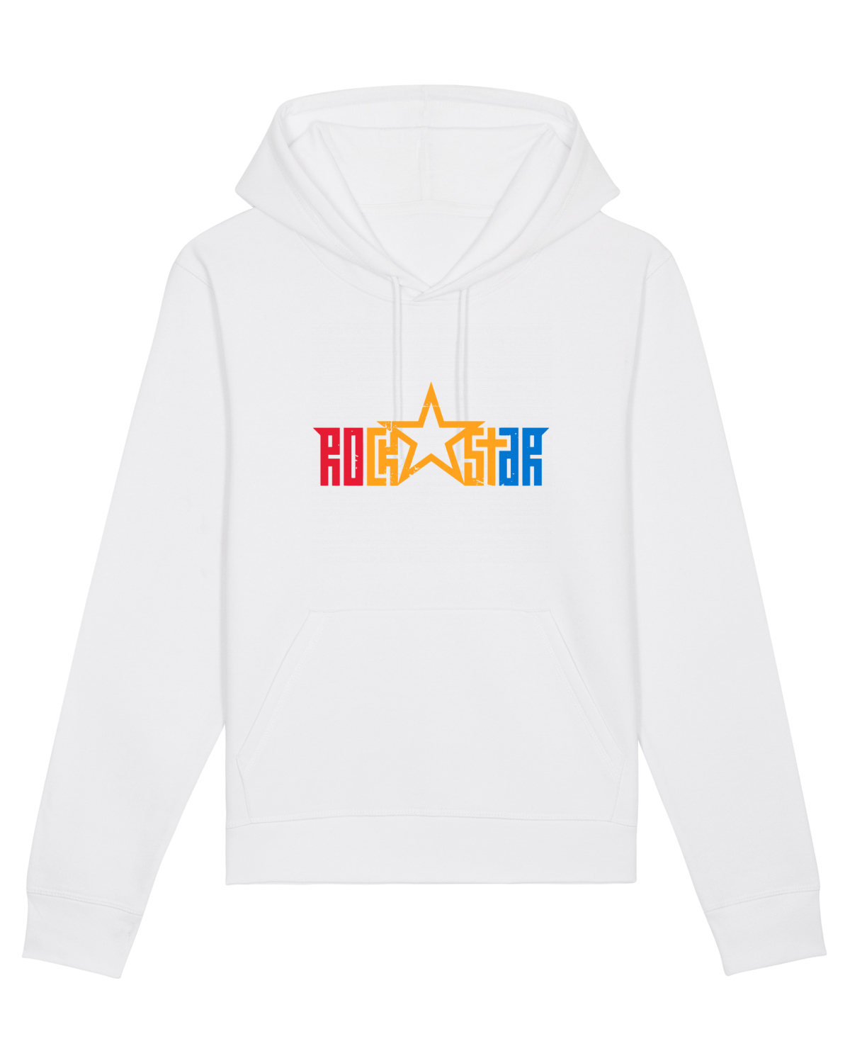 Hanorac Unisex Drummer White