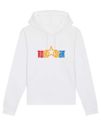 ROCK STAR White
